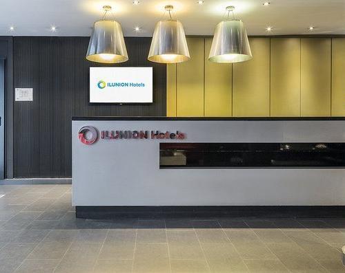 Hotel ILUNION Almirante Barcellona Hotel ILUNION Almirante Barcellona